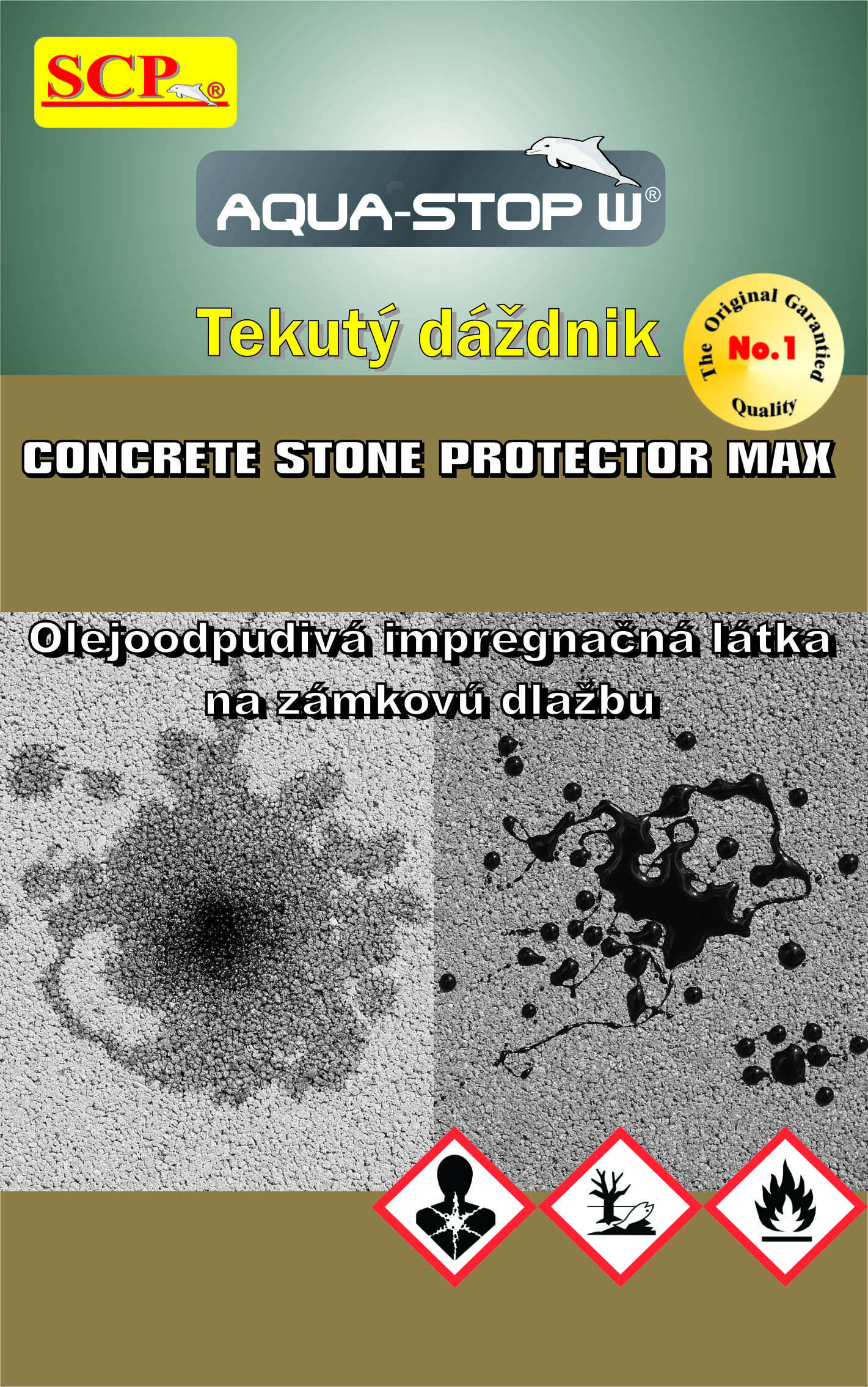 Conctrete Stone Protector Max